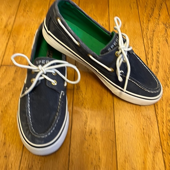 Sperry | Shoes | Sperry Boat Shoes Blue 